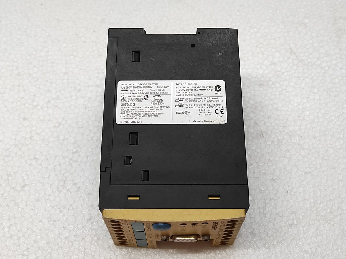 Siemens 3UF5001-3BJ10-1 Simocode-Dp Basic Unit