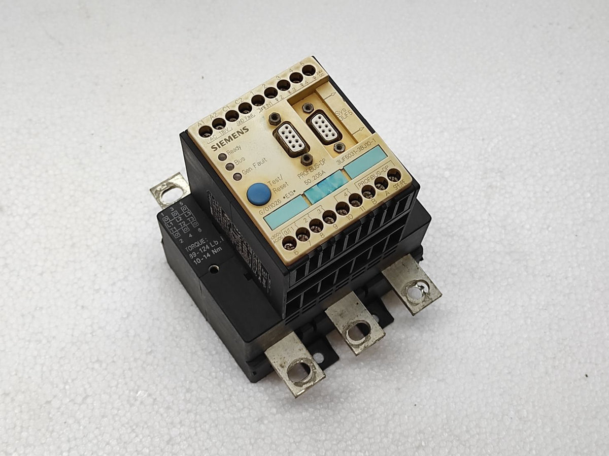 Siemens 3UF5031-3BJ10-1 Simocode-DP Basic Unit