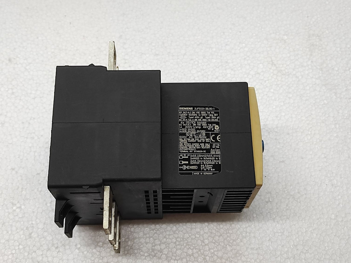 Siemens 3UF5031-3BJ10-1 Simocode-DP Basic Unit