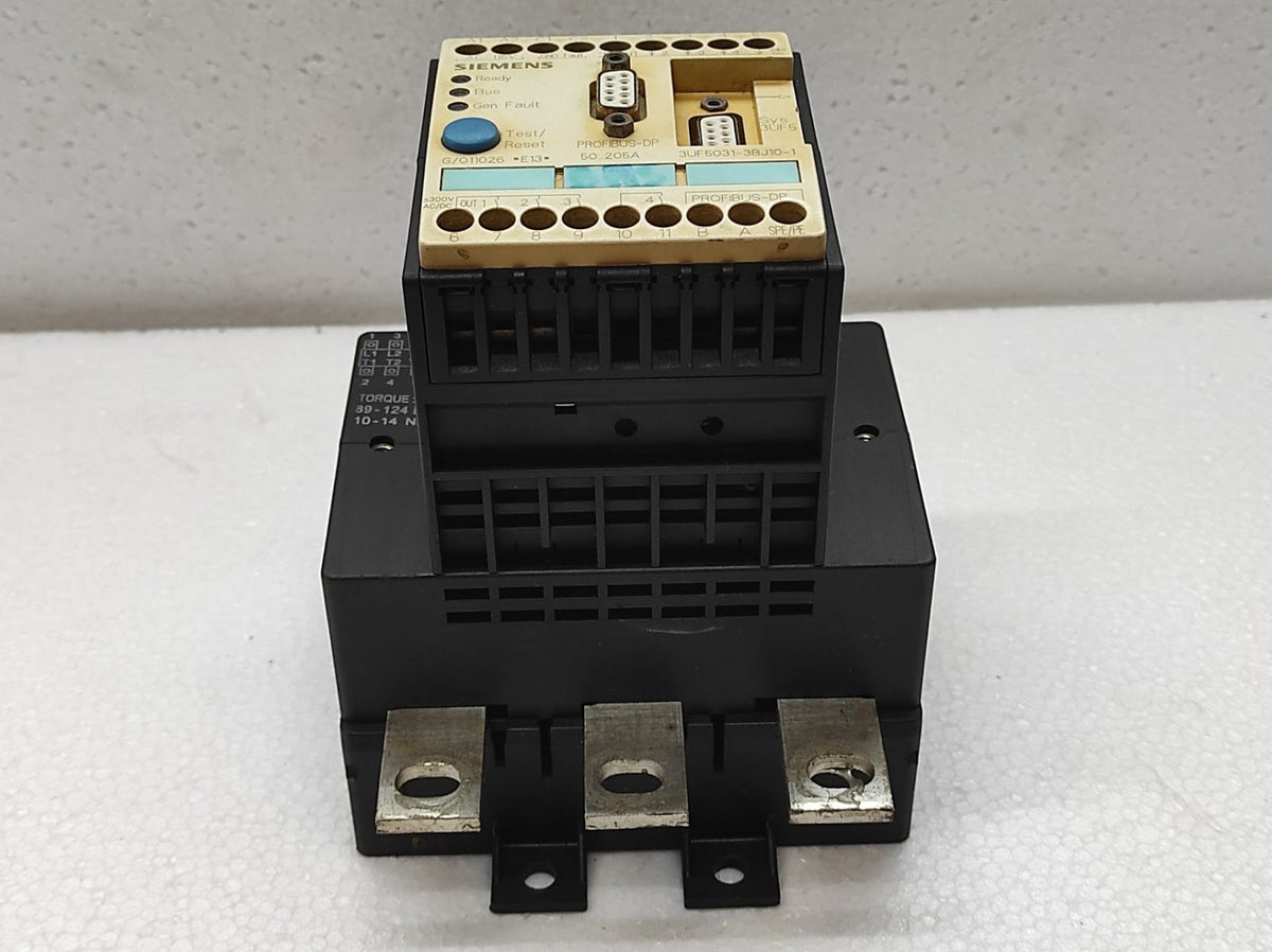 Siemens 3UF5031-3BJ10-1 Simocode-DP Basic Unit