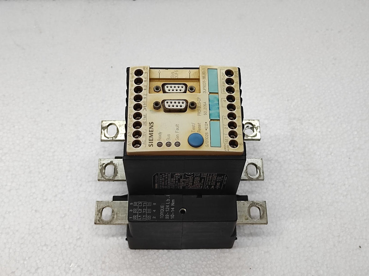 Siemens 3UF5031-3BJ10-1 Simocode-DP Basic Unit