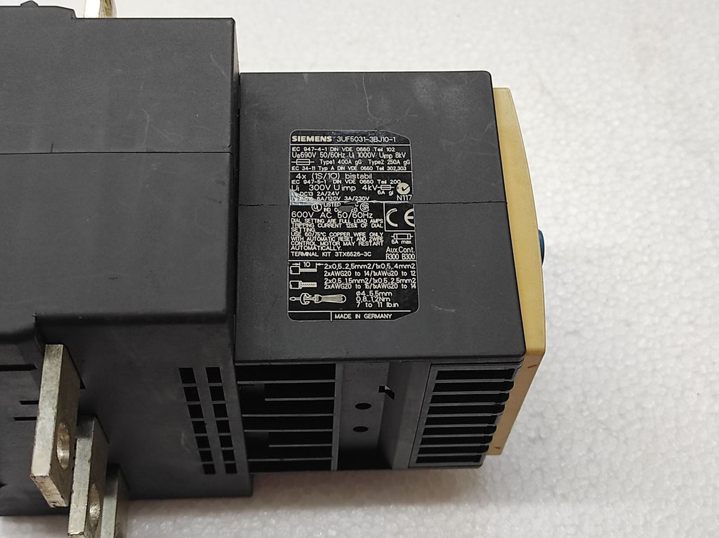 Siemens 3UF5031-3BJ10-1 Simocode-DP Basic Unit