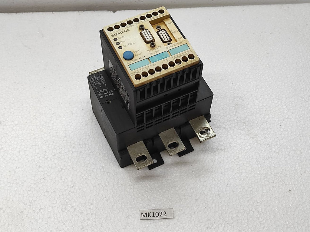 Siemens 3UF5031-3BJ10-1 Simocode-DP Basic Unit