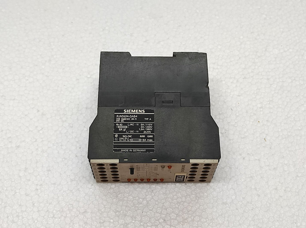 Siemens 3UN2634-0AB4 PTC Thermistor Tripping Unit 24V DC