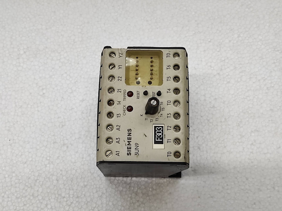 Siemens 3UN9 120 Thermistor Relay 24V DC 3UN9120