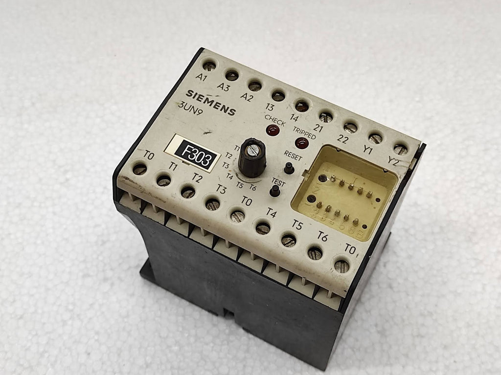 Siemens 3UN9 120 Thermistor Relay 24V DC 3UN9120