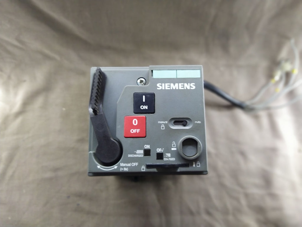 SIEMENS 3VL9300-3MQ00 MOTOR OPERATOR 220-250V AC/DC