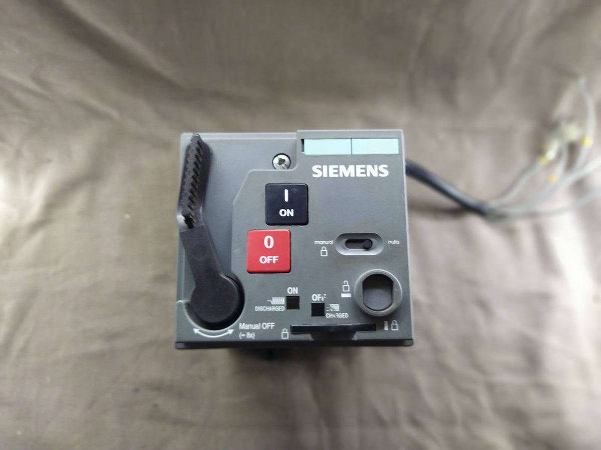 SIEMENS 3VL9300-3MQ00 MOTOR OPERATOR 220-250V AC/DC