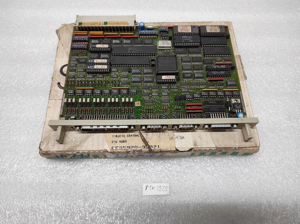 SIEMENS 6ES5 242-1AA41 COUNTER MODULE