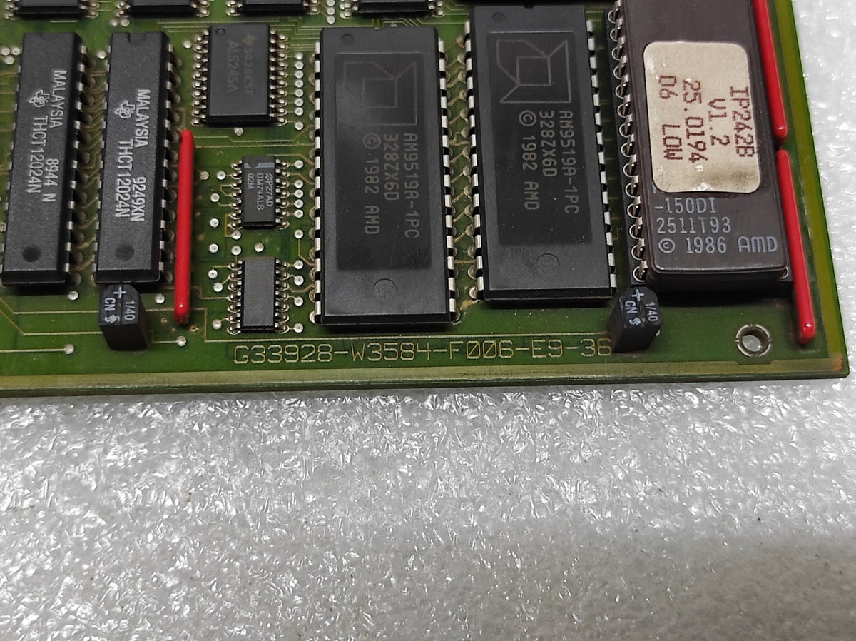 SIEMENS 6ES5 242-1AA41 COUNTER MODULE