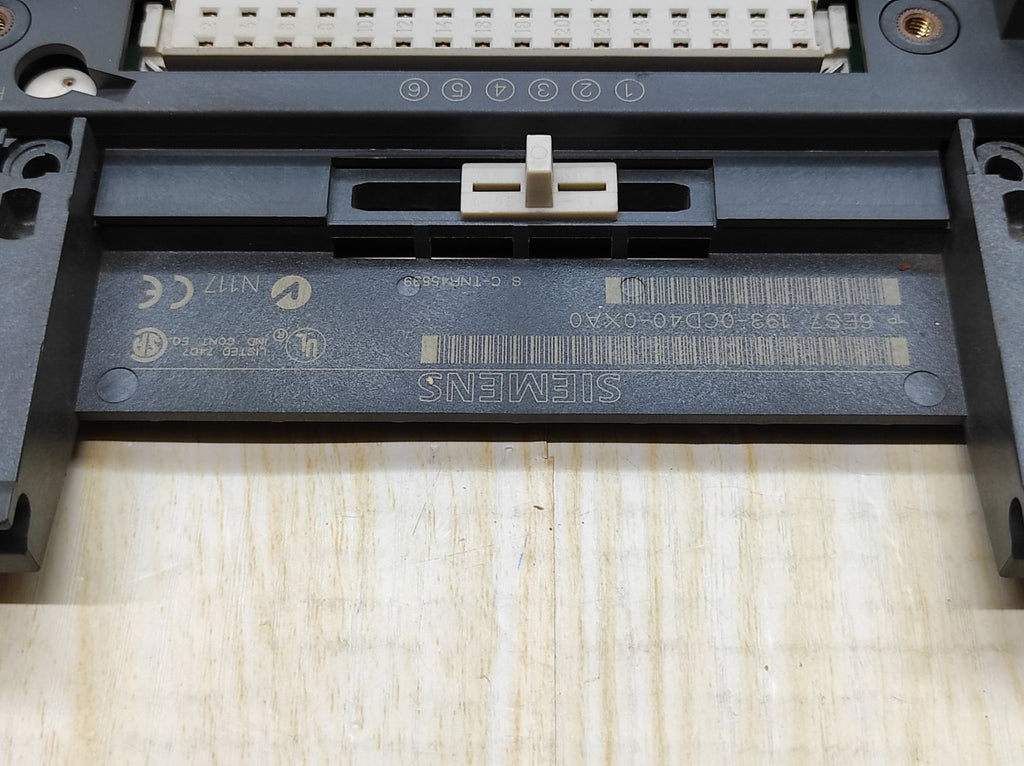 SIEMENS 6ES7 193-0CD40-0XA0 TERMINAL BLOCK