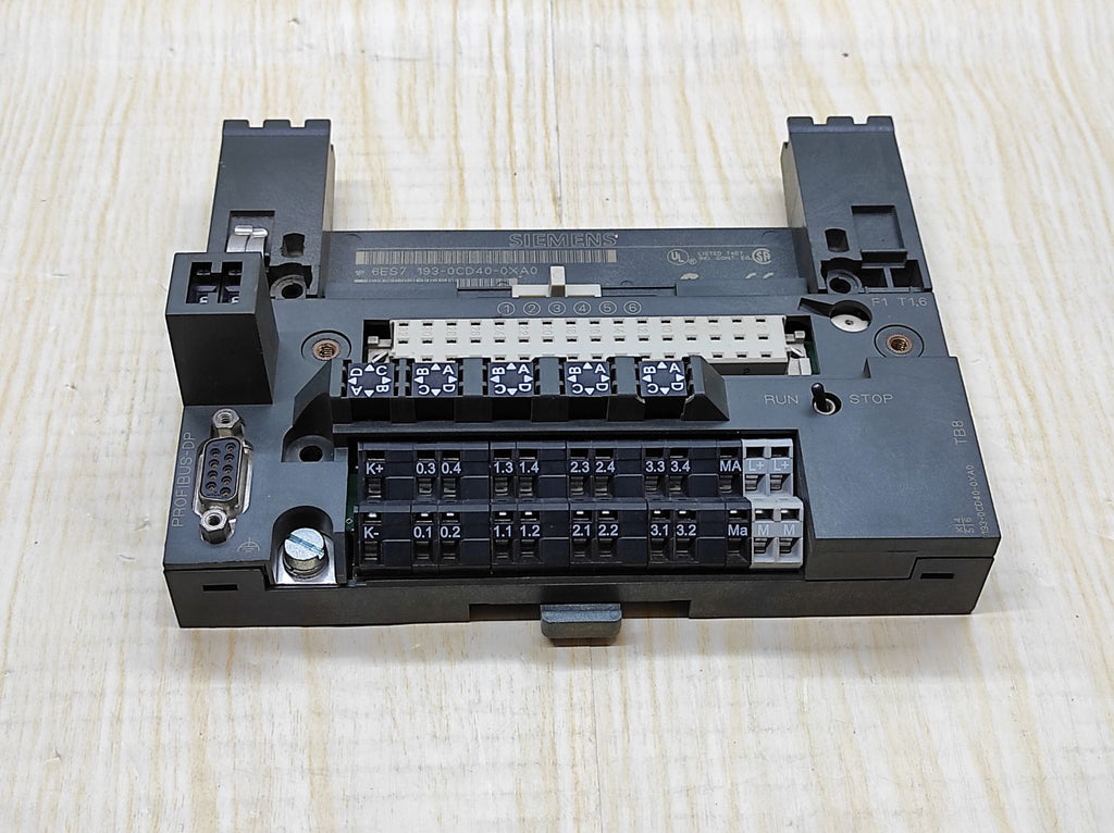 SIEMENS 6ES7 193-0CD40-0XA0 TERMINAL BLOCK