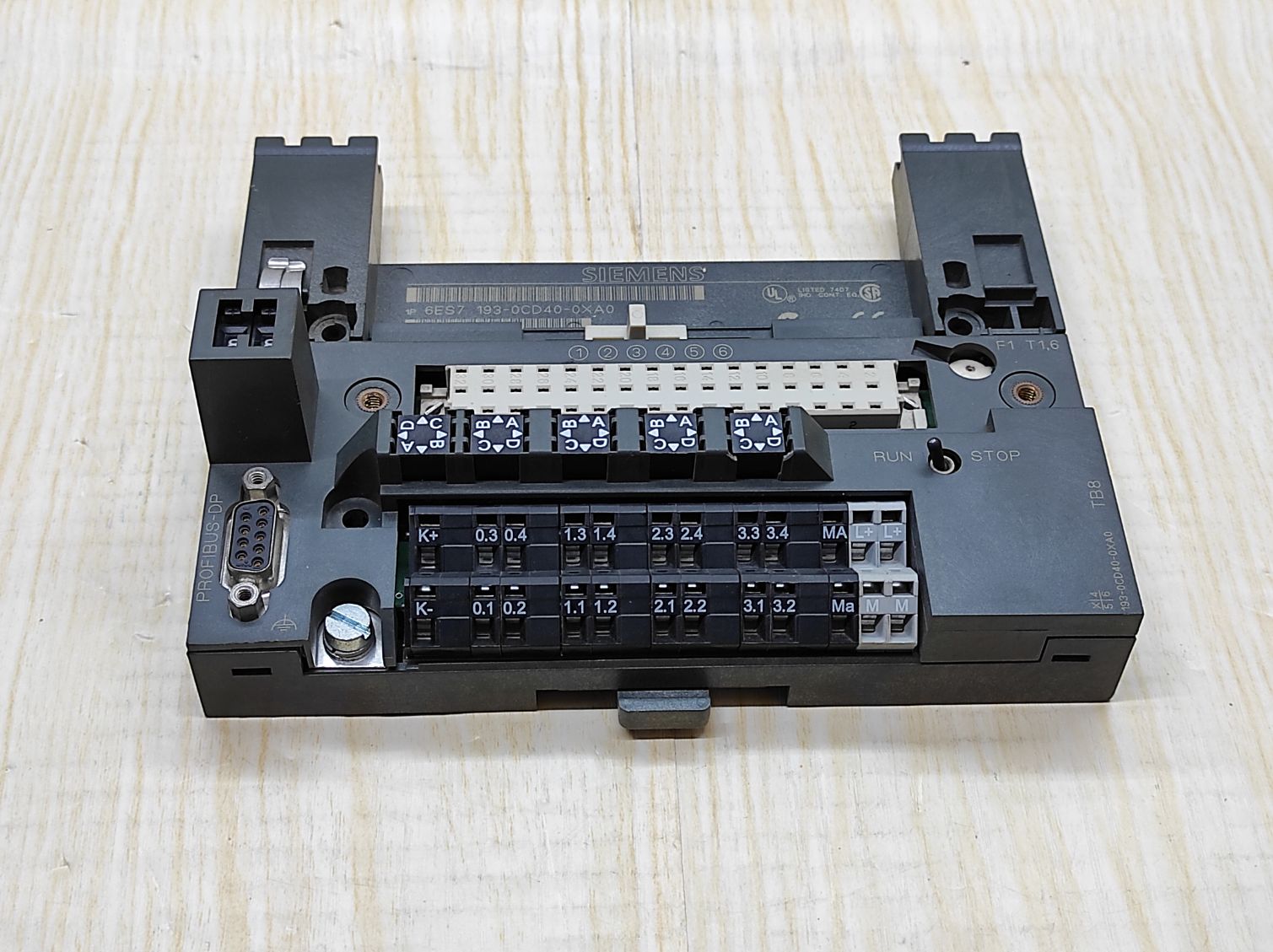 SIEMENS 6ES7 193-0CD40-0XA0 TERMINAL BLOCK