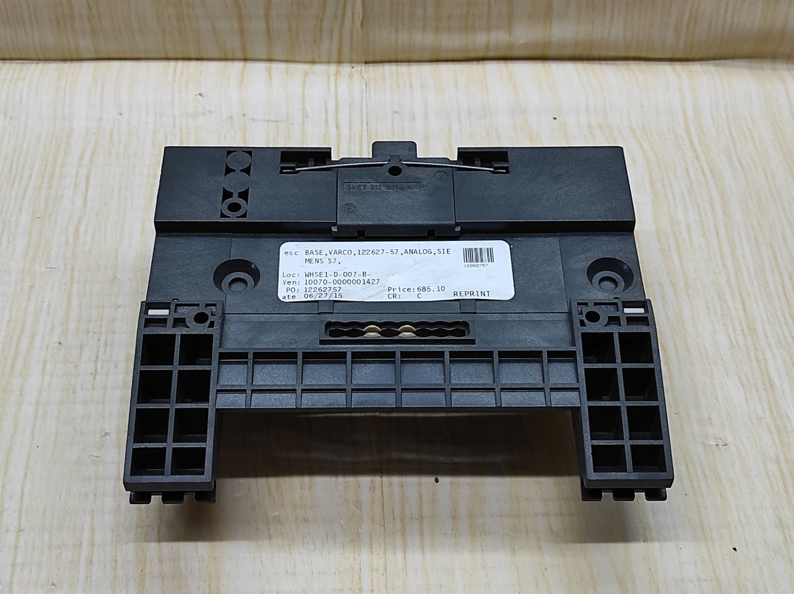 SIEMENS 6ES7 193-0CD40-0XA0 TERMINAL BLOCK