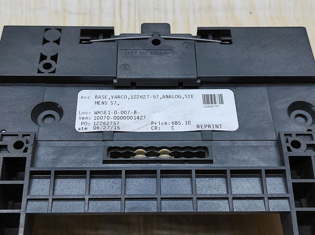 SIEMENS 6ES7 193-0CD40-0XA0 TERMINAL BLOCK
