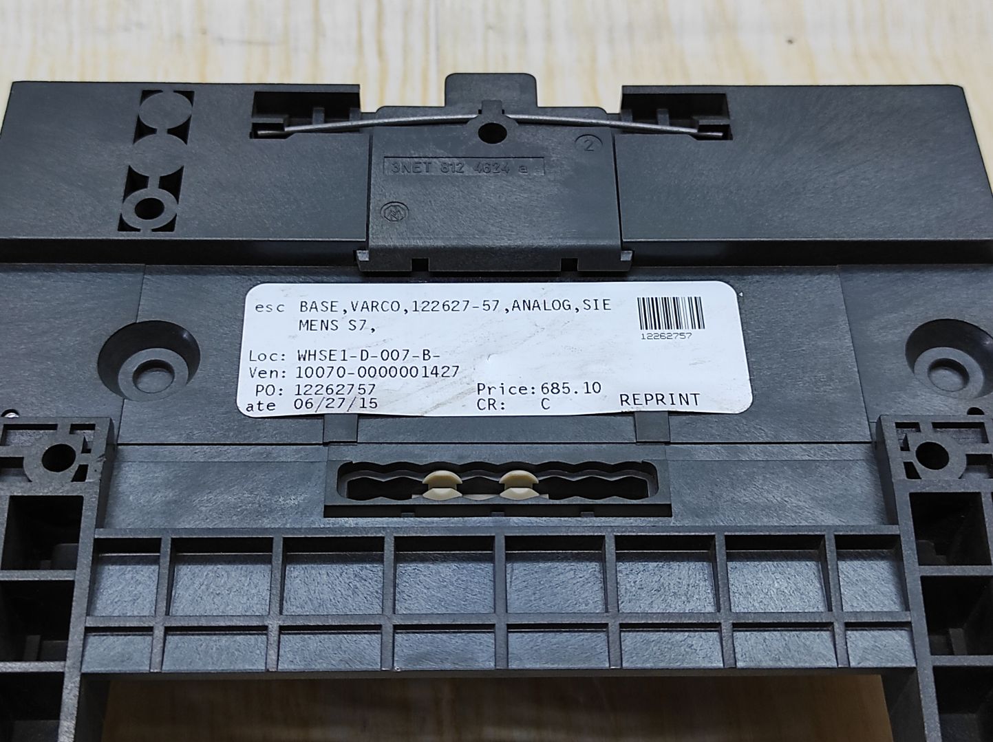 SIEMENS 6ES7 193-0CD40-0XA0 TERMINAL BLOCK