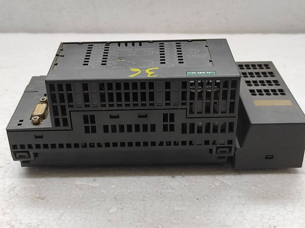 Siemens 6ES7 193-1CL00-0XA0 Terminal Block 6ES7 133-1BL01-0XB0 ET200L