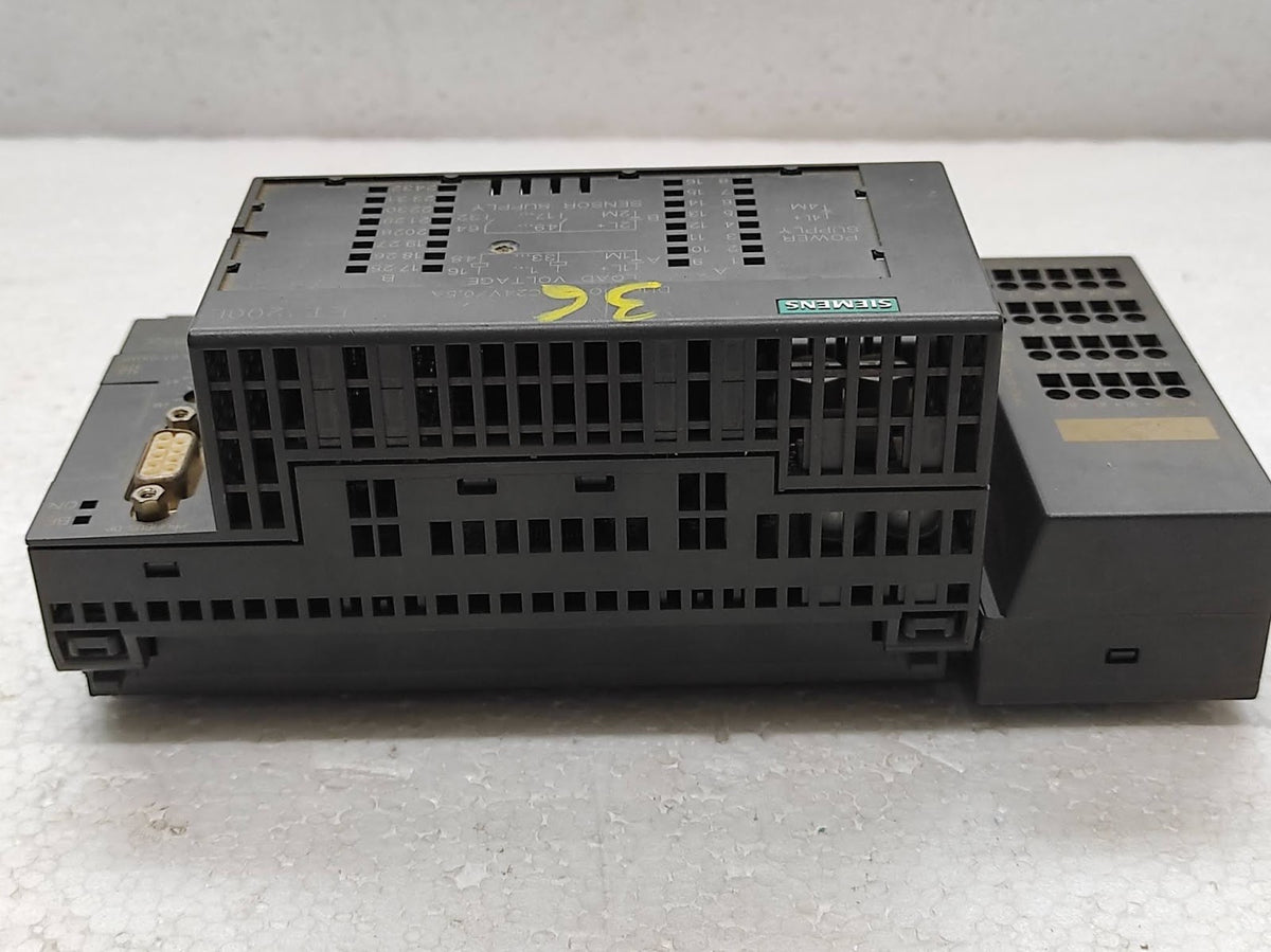 Siemens 6ES7 193-1CL00-0XA0 Terminal Block 6ES7 133-1BL01-0XB0 ET200L