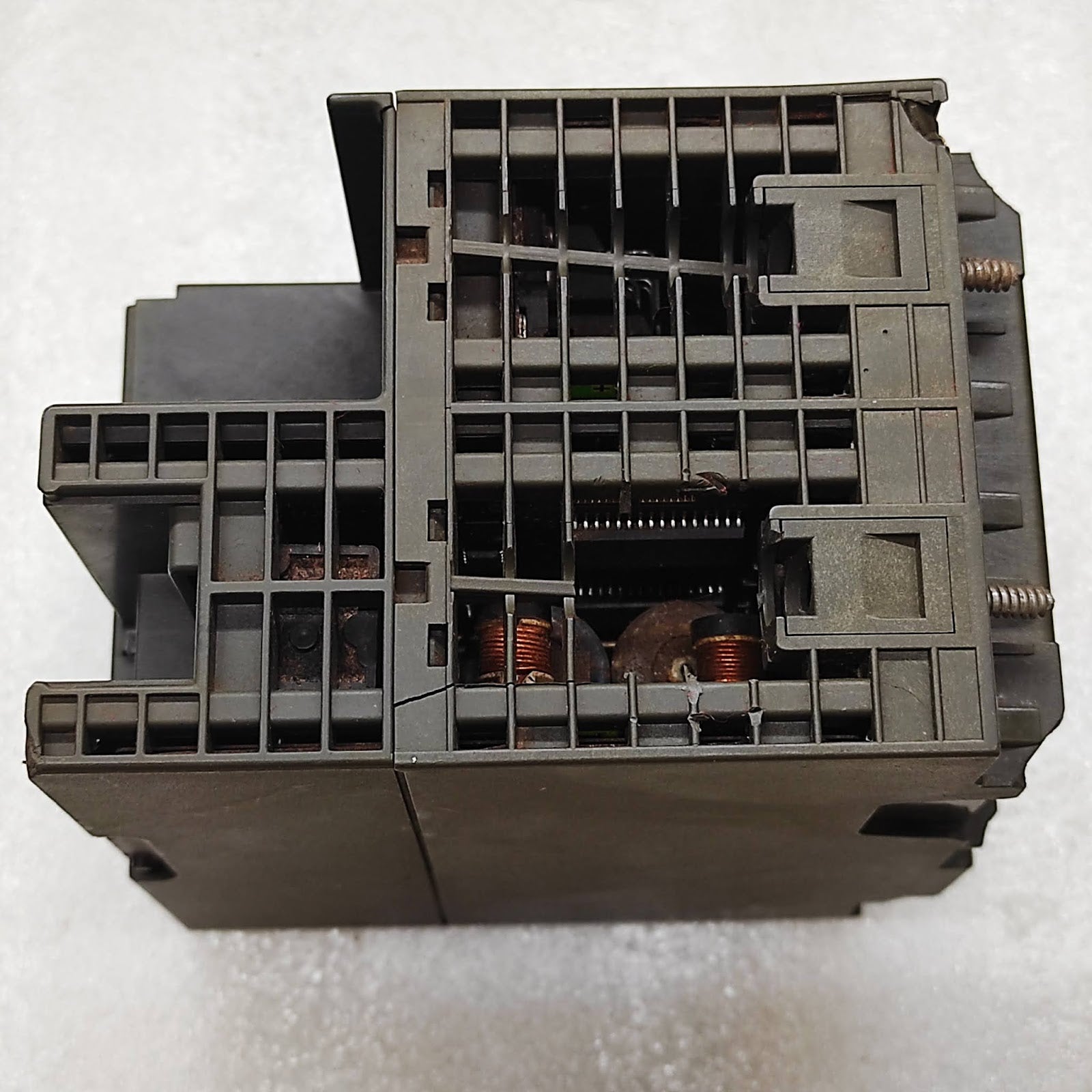 SIEMENS 6ES7 315-2AF01-0AB0 CPU 315-2 DP DAMAGED - BROKEN
