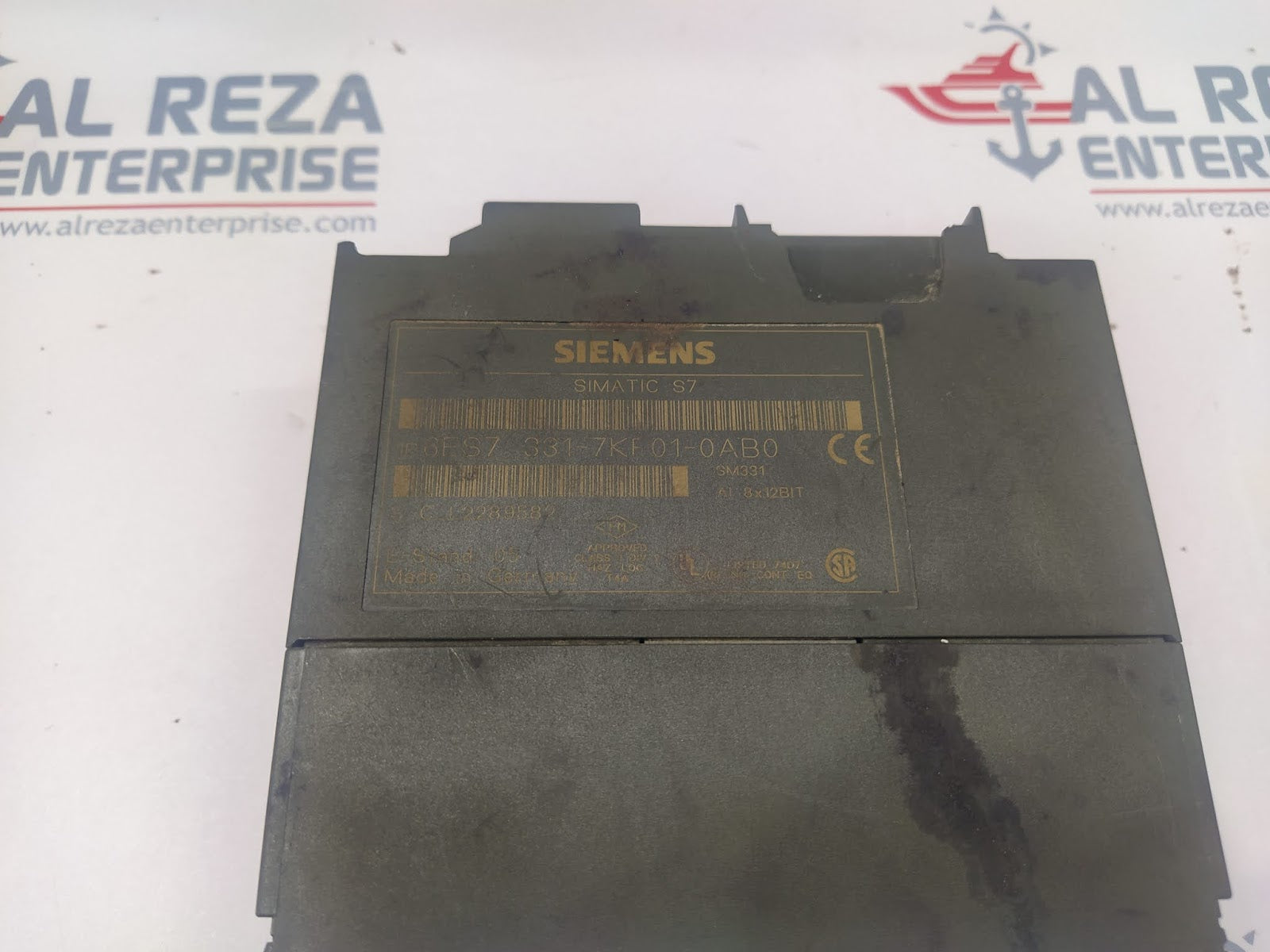 6ES7 331-7KF01-0AB0  EDGE IS BROKEN