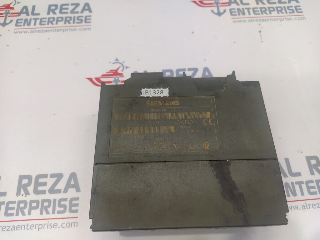 6ES7 331-7KF01-0AB0  EDGE IS BROKEN