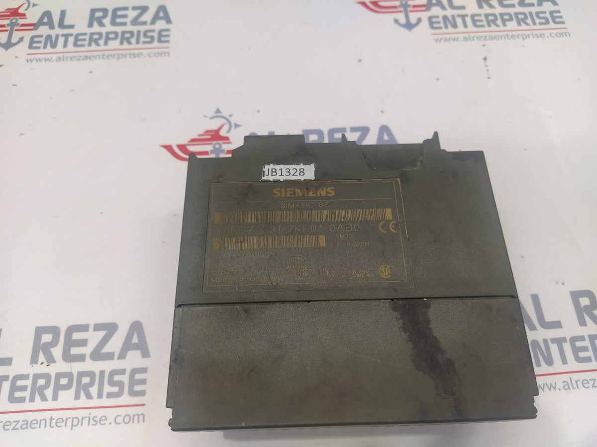 6ES7 331-7KF01-0AB0  EDGE IS BROKEN