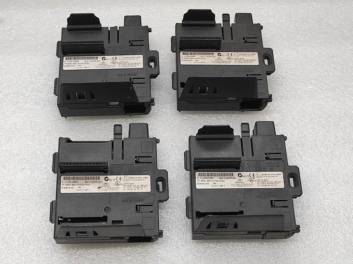 SIEMENS 6ES7 654-7HY00-0XA0 BM Y-KOPPLER