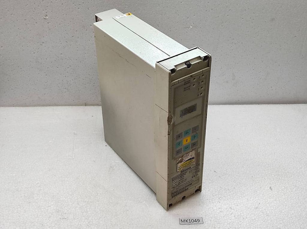 SIEMENS 7SJ6001-4ES00-0DA0/BB OVERCURRENT PROTECTION