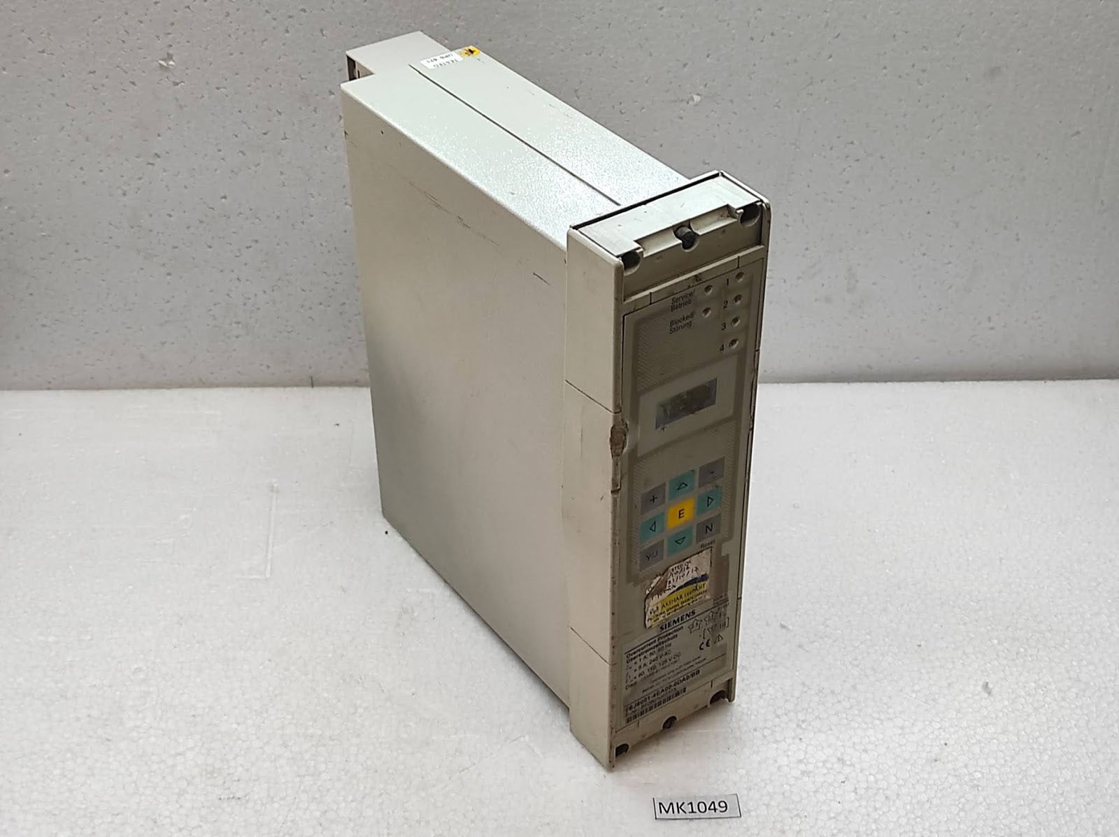 SIEMENS 7SJ6001-4ES00-0DA0/BB OVERCURRENT PROTECTION