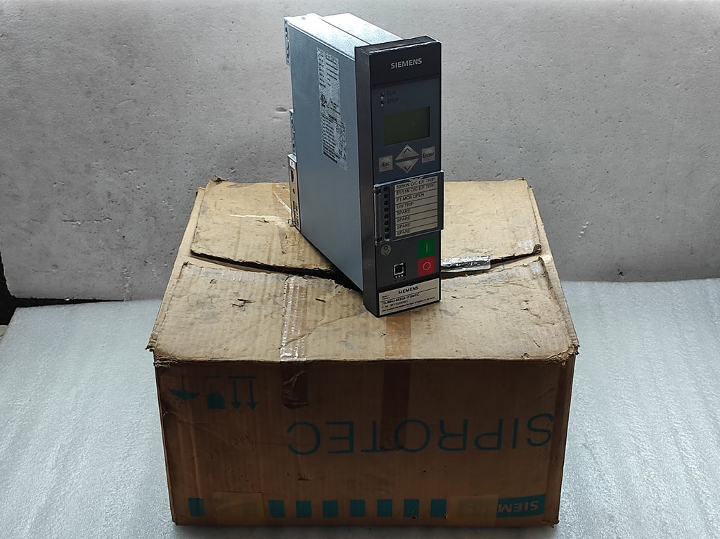 SIEMENS 7SJ8042-5EB20-1FB0/CC OVERCURRENT PROTECTION RELAY