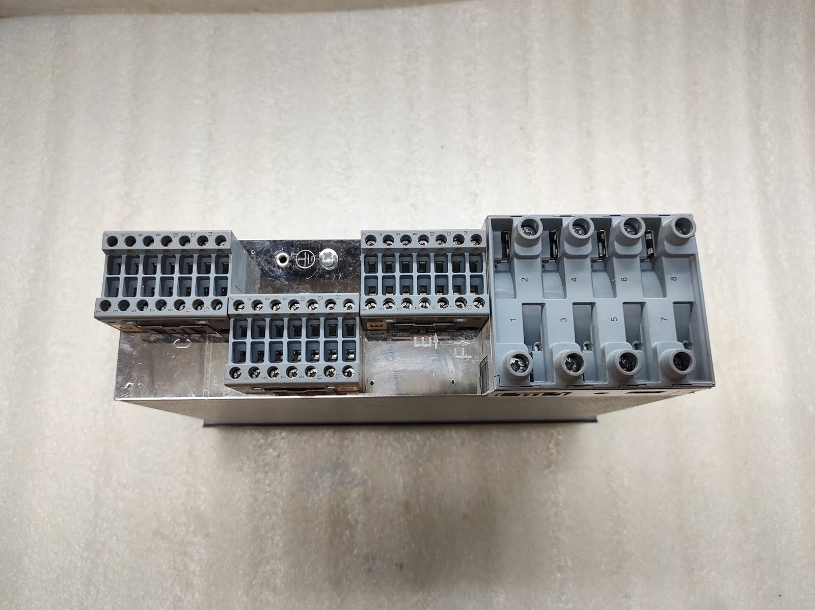 SIEMENS 7SJ8042-5EB20-1FB0/CC OVERCURRENT PROTECTION RELAY