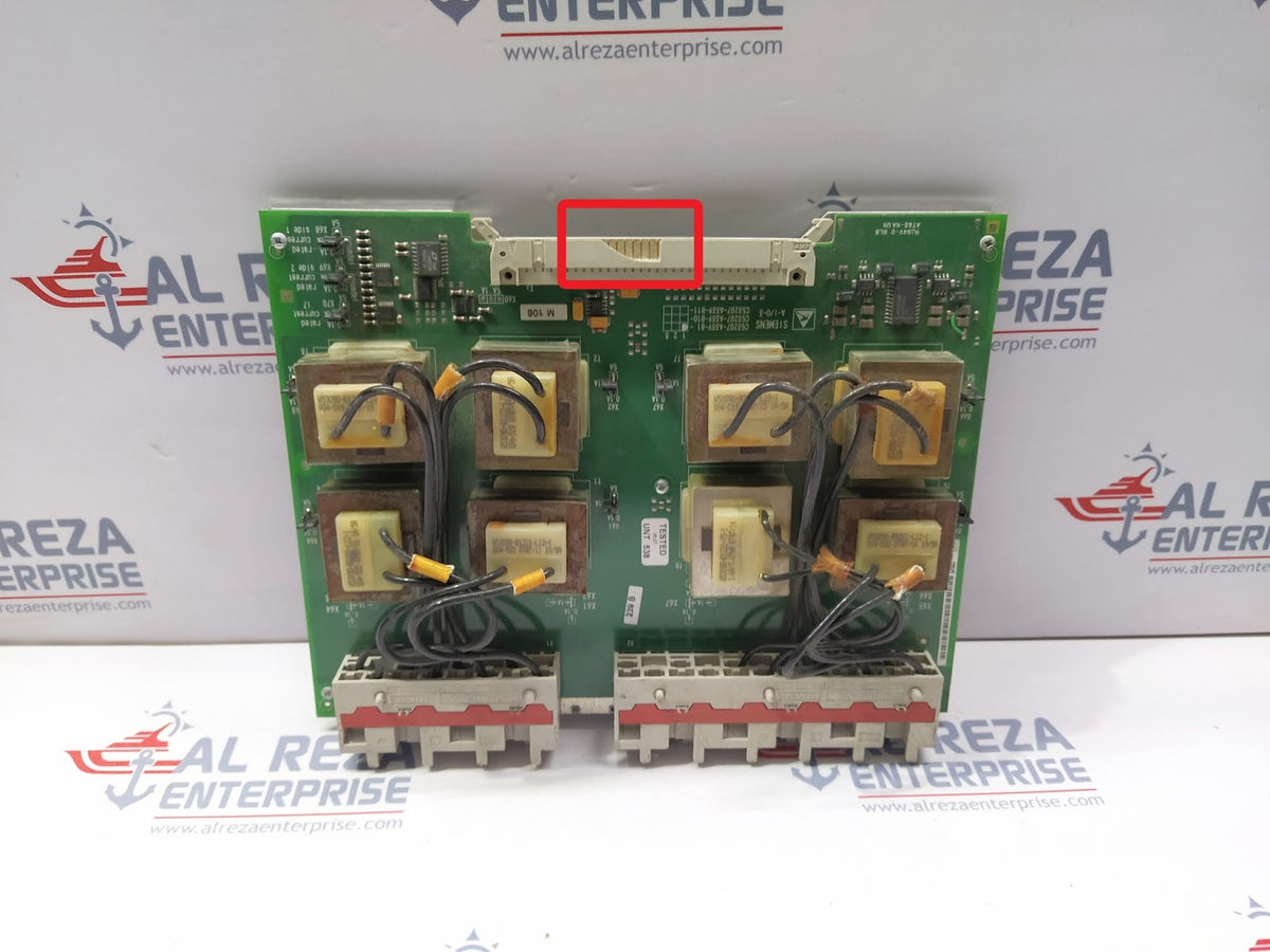SIEMENS A-1/0-3 C53207-A339-B1-1 PCB C53207A339B11