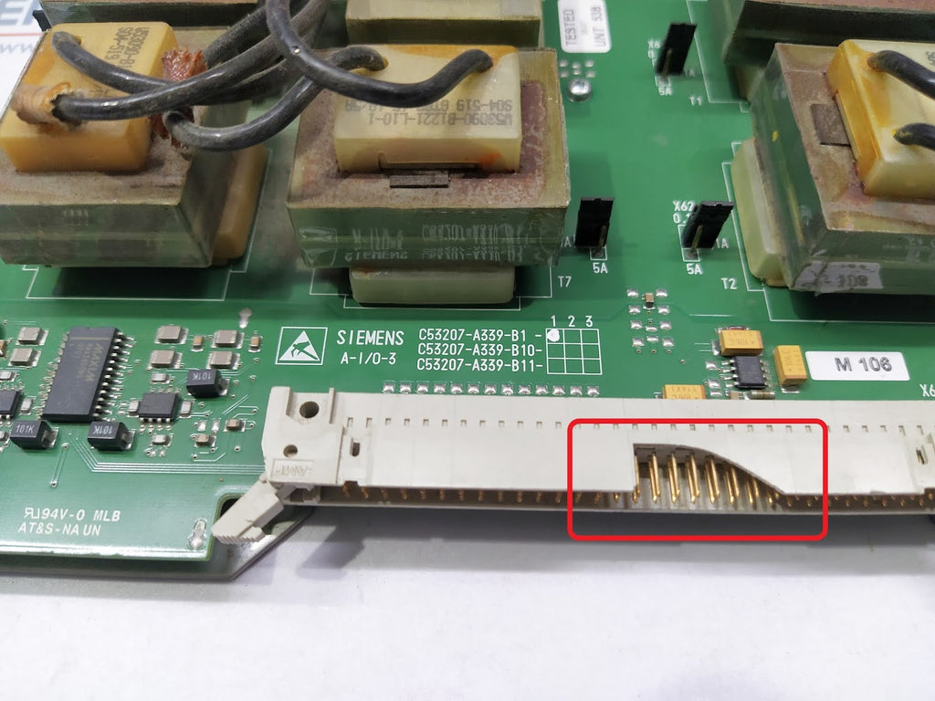 SIEMENS A-1/0-3 C53207-A339-B1-1 PCB C53207A339B11