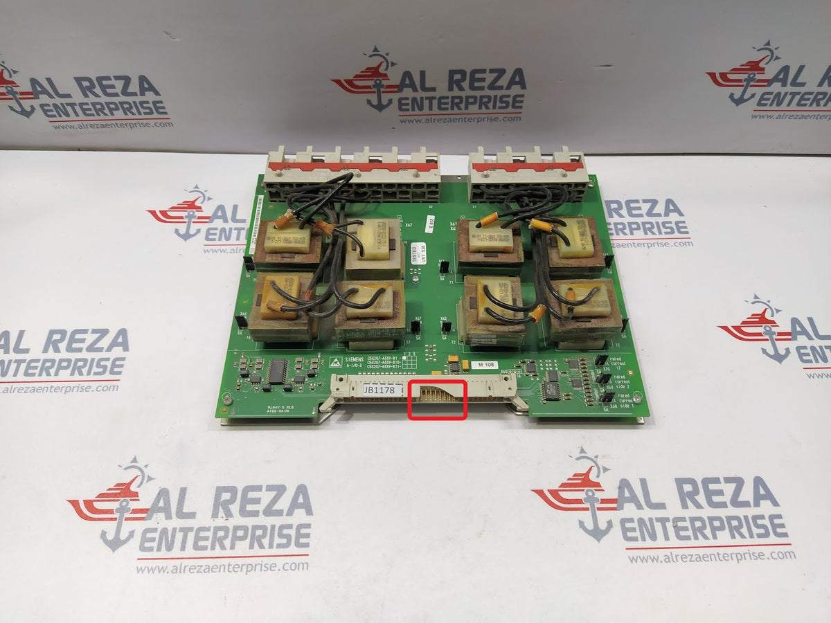 SIEMENS A-1/0-3 C53207-A339-B1-1 PCB C53207A339B11