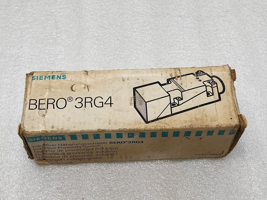 SIEMENS BERO 3RG4 INDUCTIVE SENSOR 3RG4031-6KD00