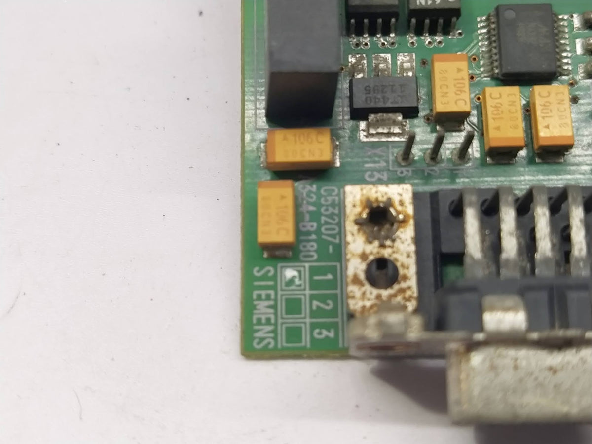 SIEMENS C53207-A324-B180-1 PCB