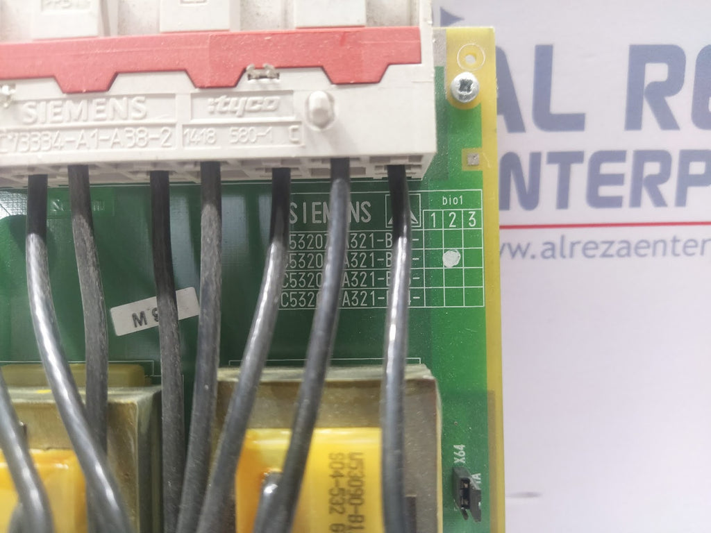 SIEMENS C53207-A321-B22-2 PCB C53207A321B222