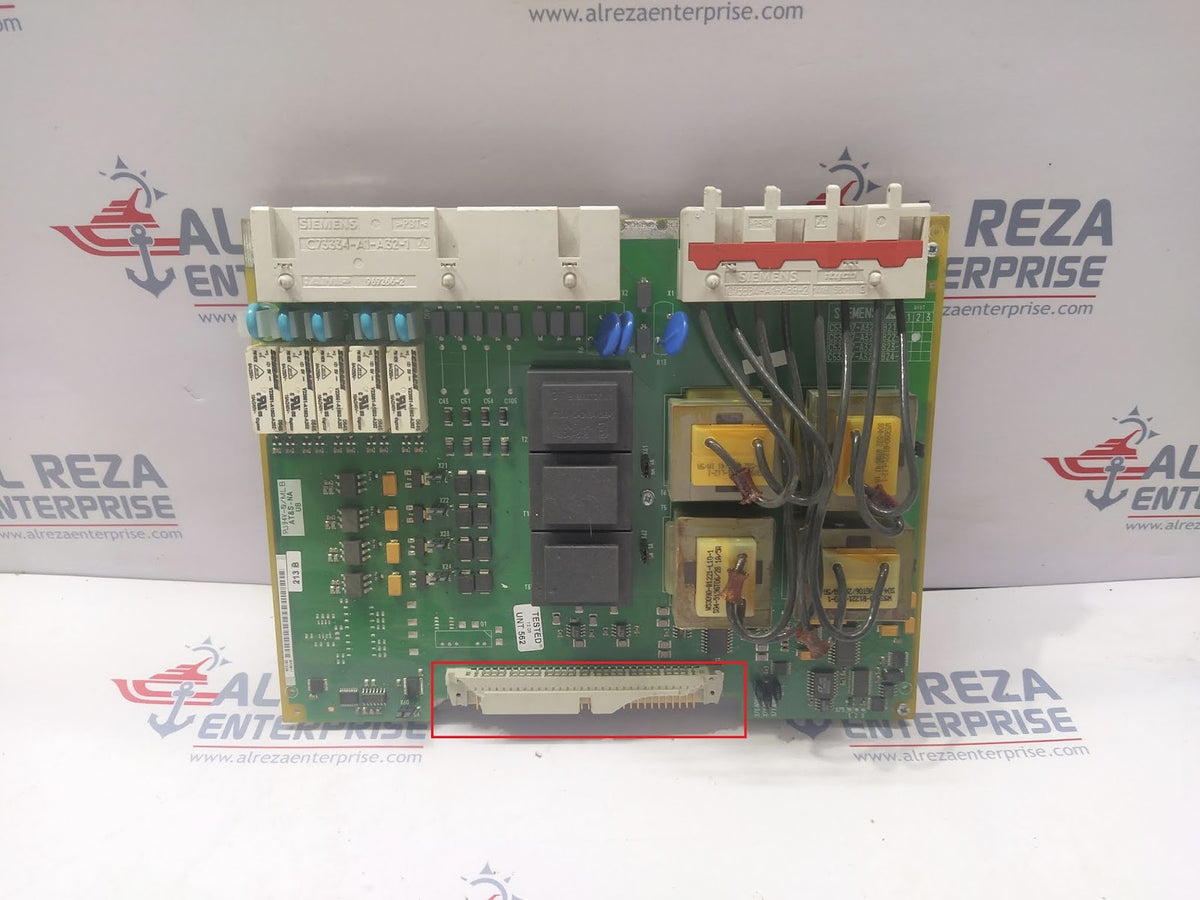 SIEMENS C53207-A321-B22-2 PCB C53207A321B222