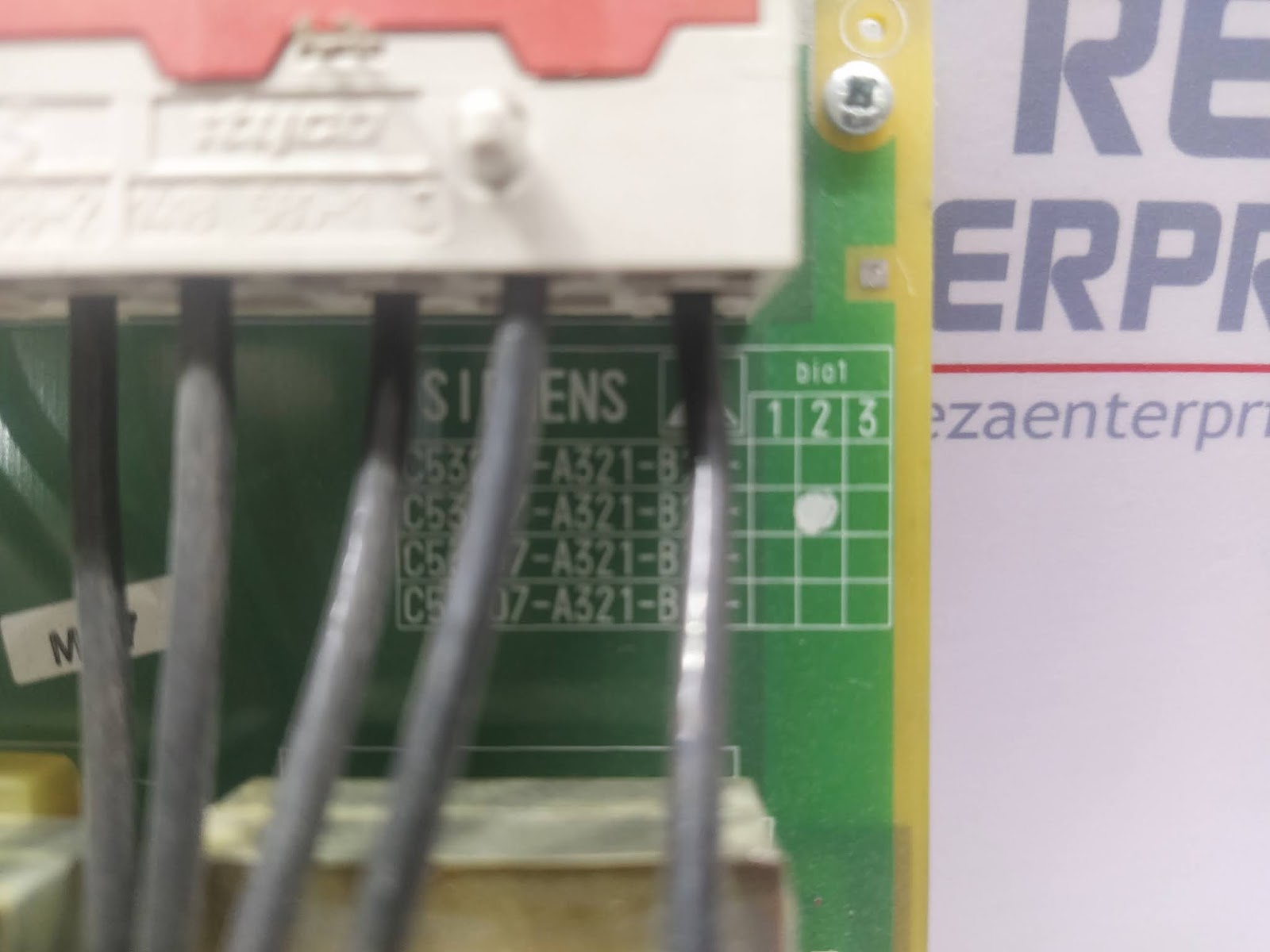 SIEMENS C53207-A321-B22-2 PCB C53207A321B222