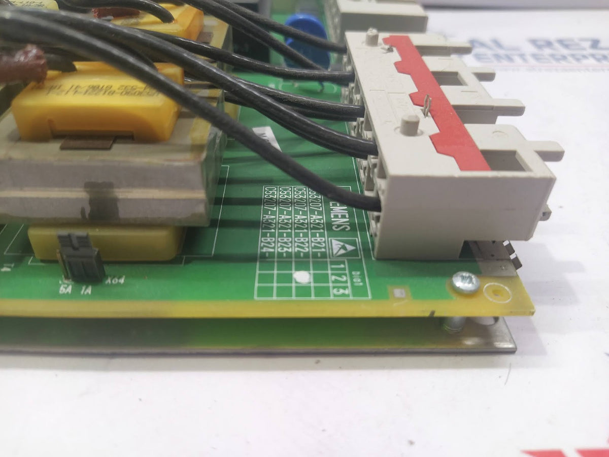 SIEMENS C53207-A321-B22-2 PCB C53207A321B222