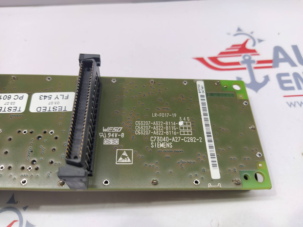 SIEMENS C53207-A322-B114-3 PCB