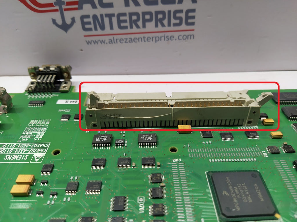 SIEMENS C53207-A324-B111-2 PCB C53207A324B1112
