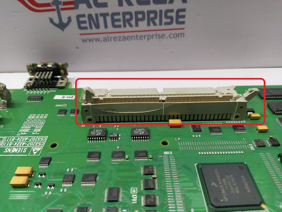 SIEMENS C53207-A324-B111-2 PCB C53207A324B1112