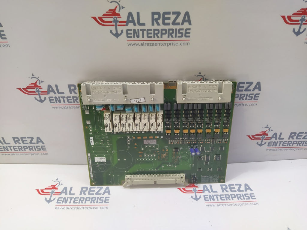 SIEMENS C53207-A324-B40-4 PCB ASSY NO C73040-A51-C195-4B