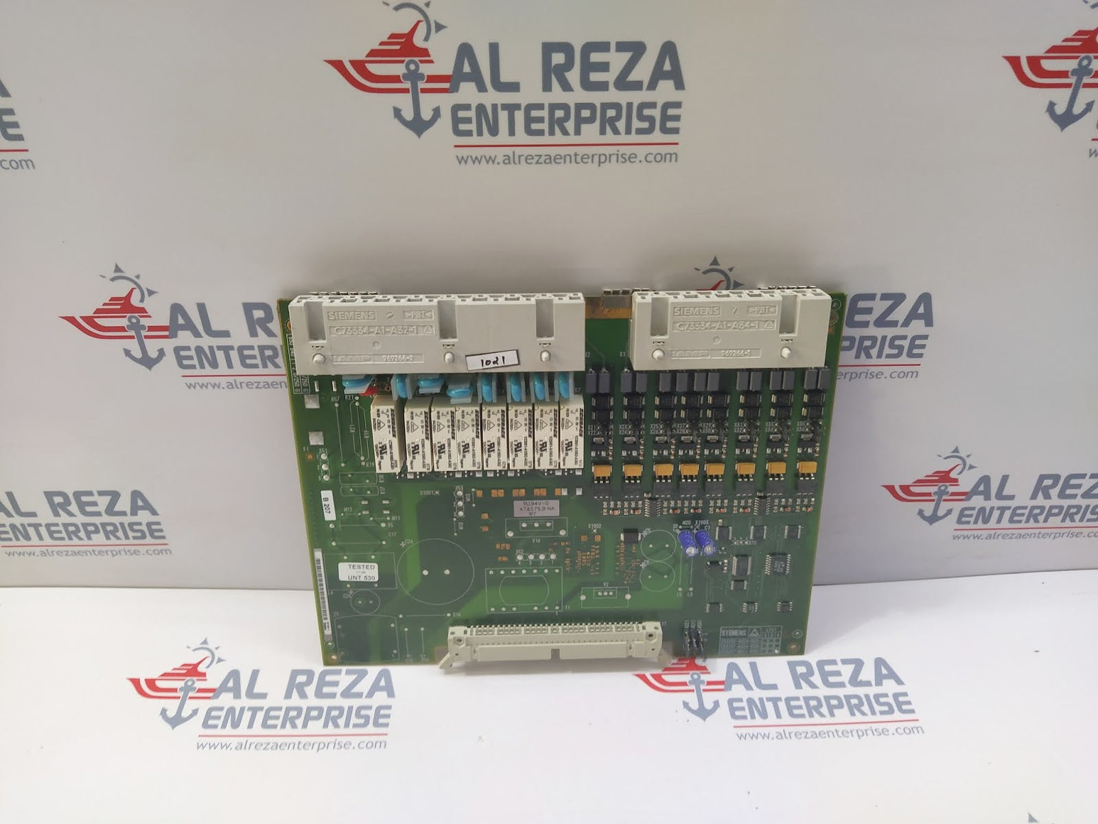 SIEMENS C53207-A324-B40-4 PCB ASSY NO C73040-A51-C195-4B