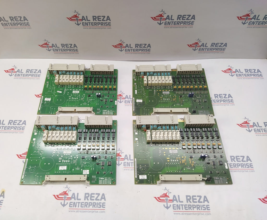 SIEMENS C53207-A324-B40-4 PCB ASSY NO C73040-A51-C195-4B