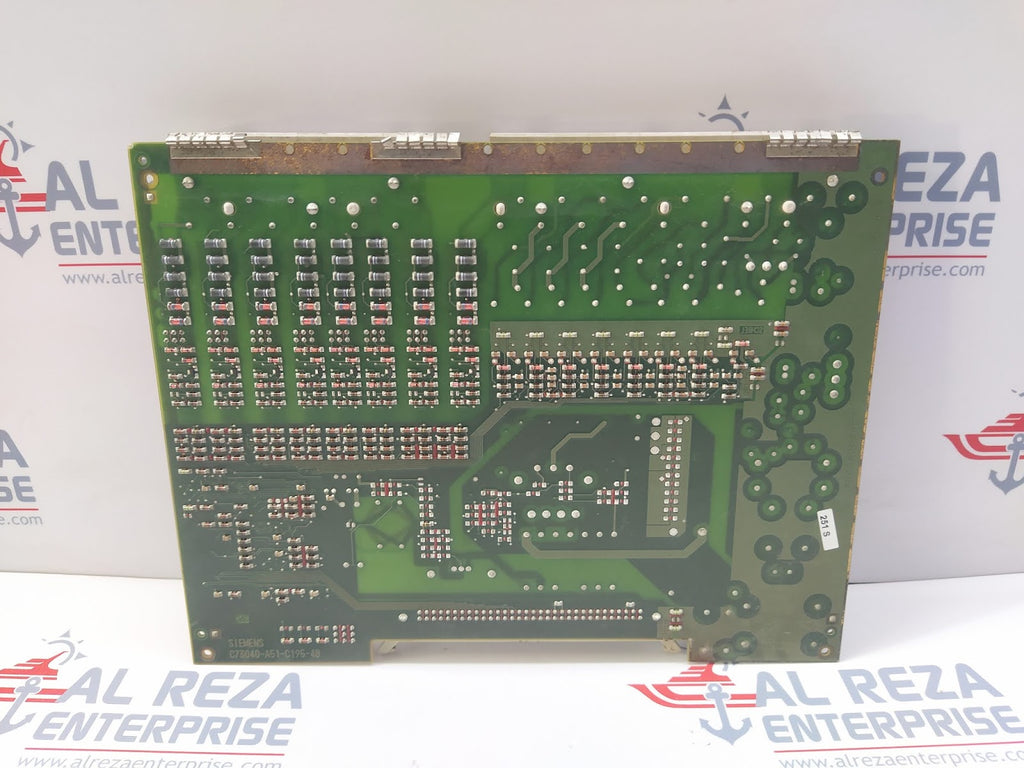 SIEMENS C53207-A324-B40-4 PCB ASSY NO C73040-A51-C195-4B