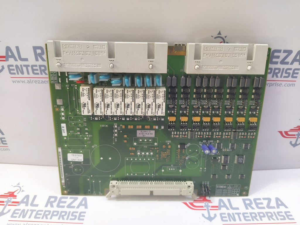 SIEMENS C53207-A324-B40-4 PCB ASSY NO C73040-A51-C195-4B