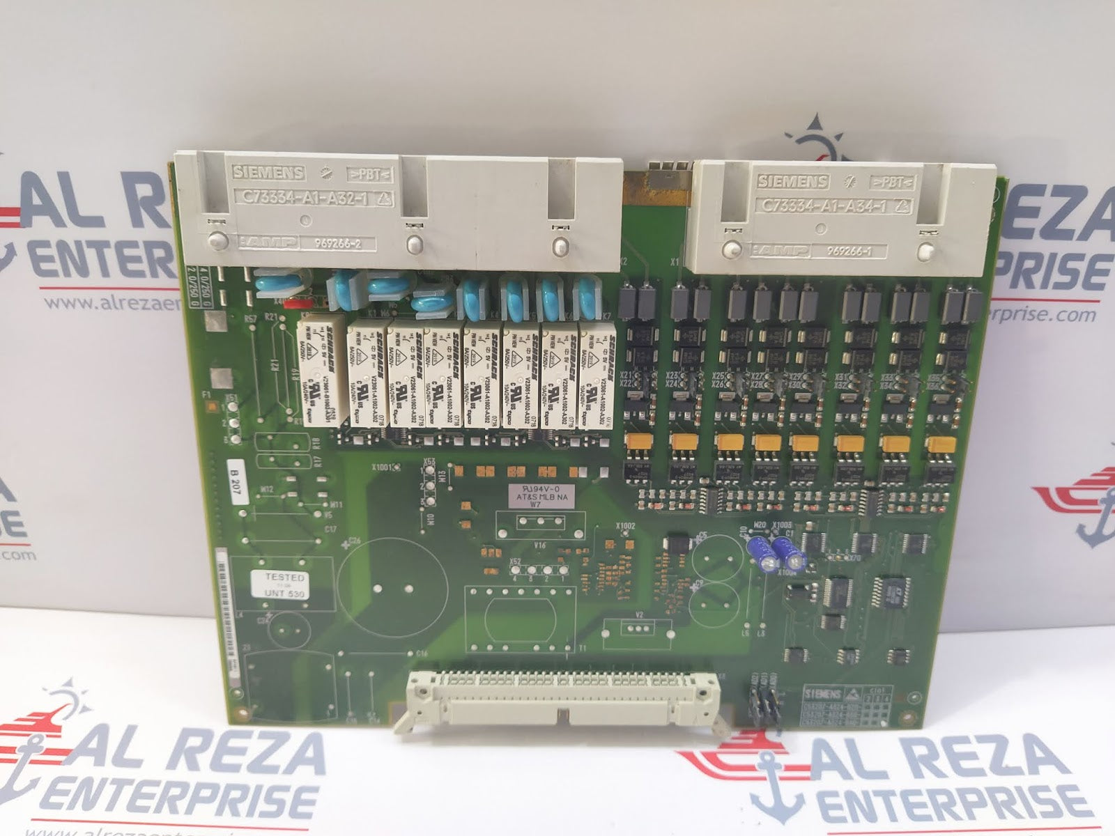 SIEMENS C53207-A324-B40-4 PCB ASSY NO C73040-A51-C195-4B