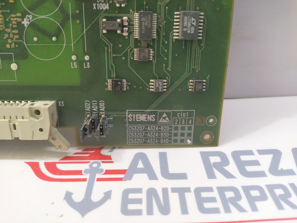 SIEMENS C53207-A324-B40-4 PCB ASSY NO C73040-A51-C195-4B